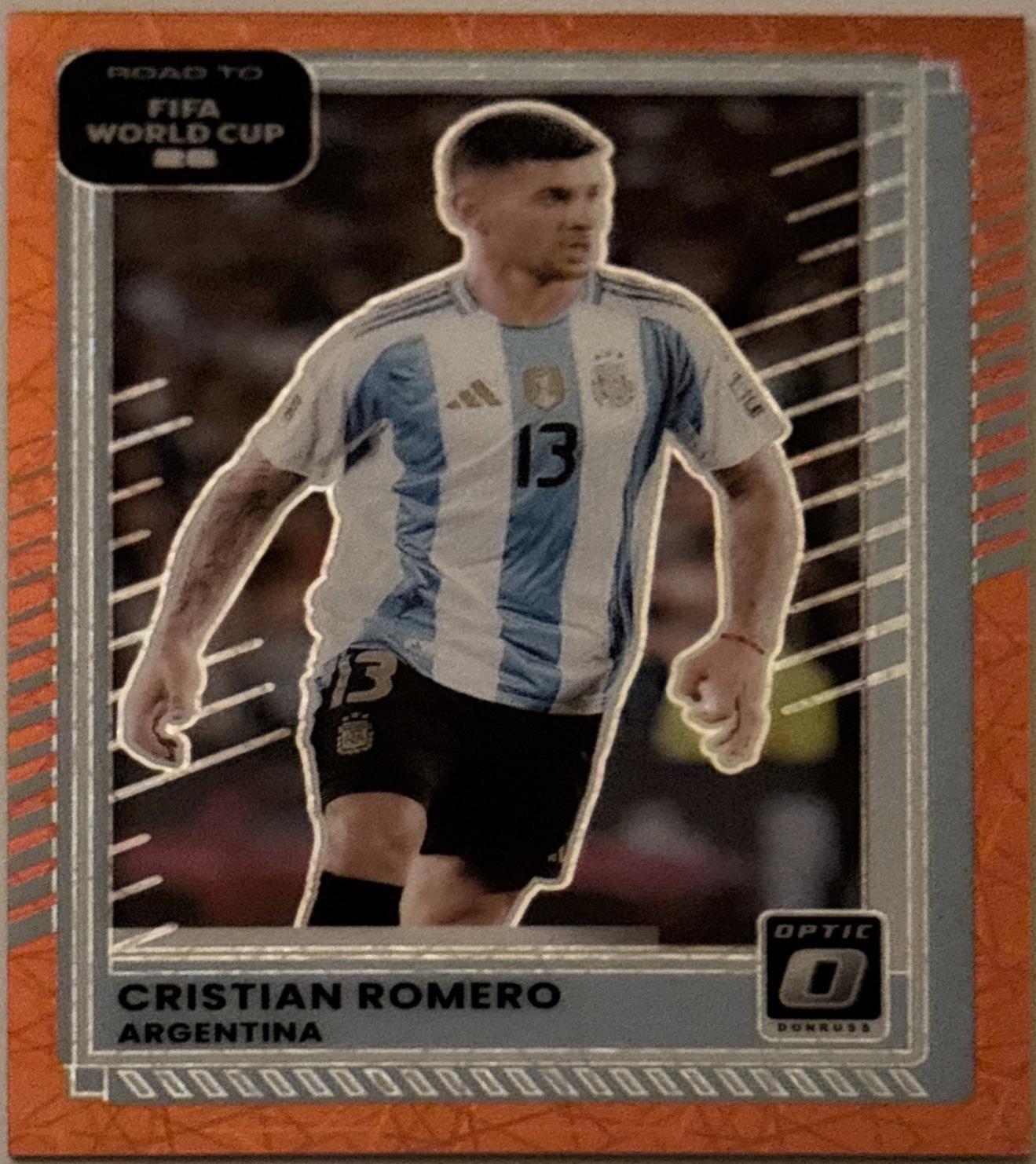 Cristian Romero [Red Optic] #162