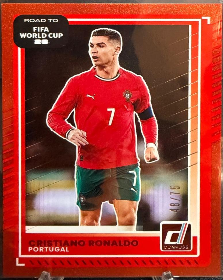 Cristiano Ronaldo [Red] #91