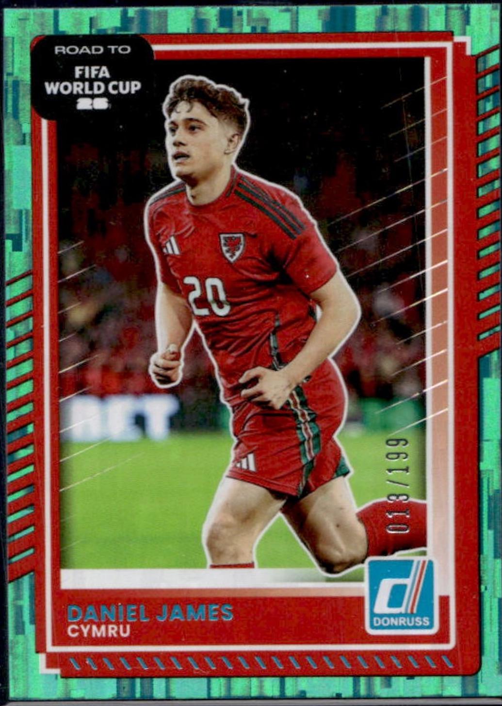 Daniel James [Teal] #3