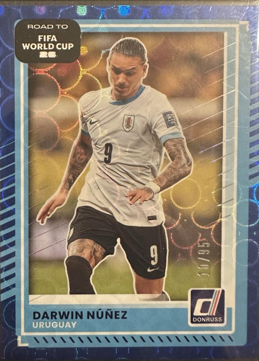 Darwin Nunez [Blue Pyramids] #52