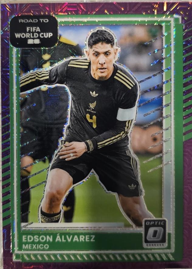 Edson Alvarez [Purple] #76
