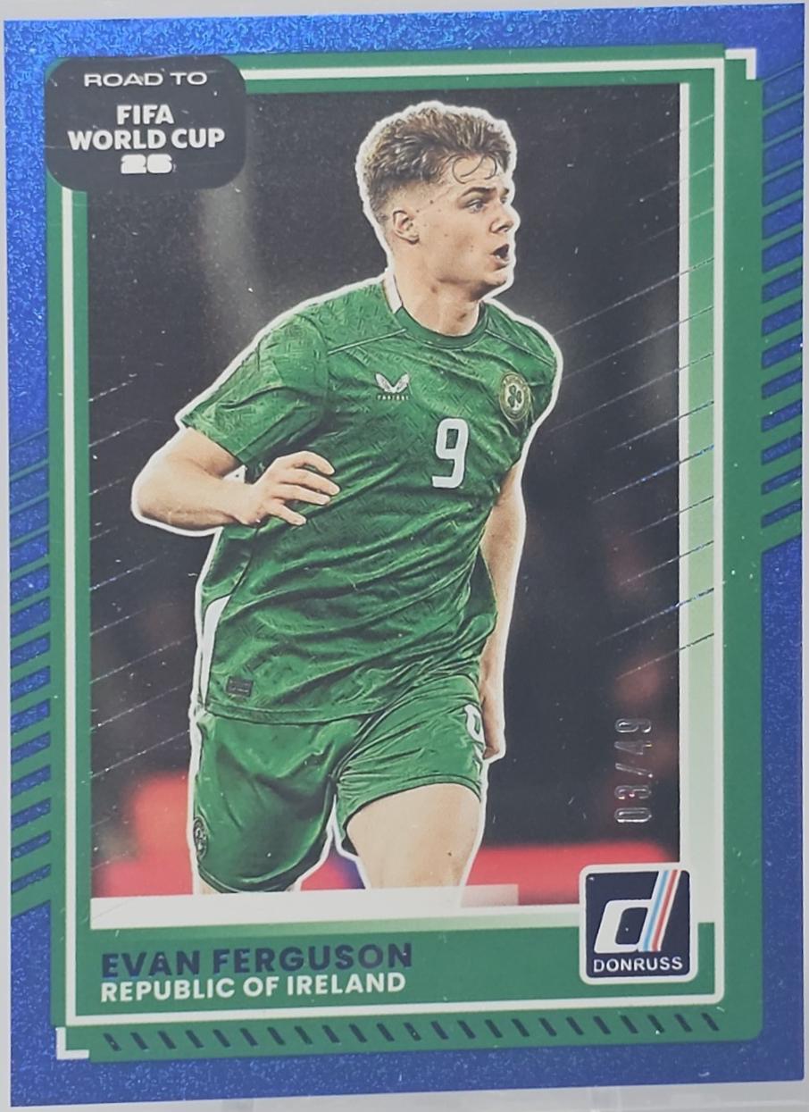 Evan Ferguson [Blue] #174