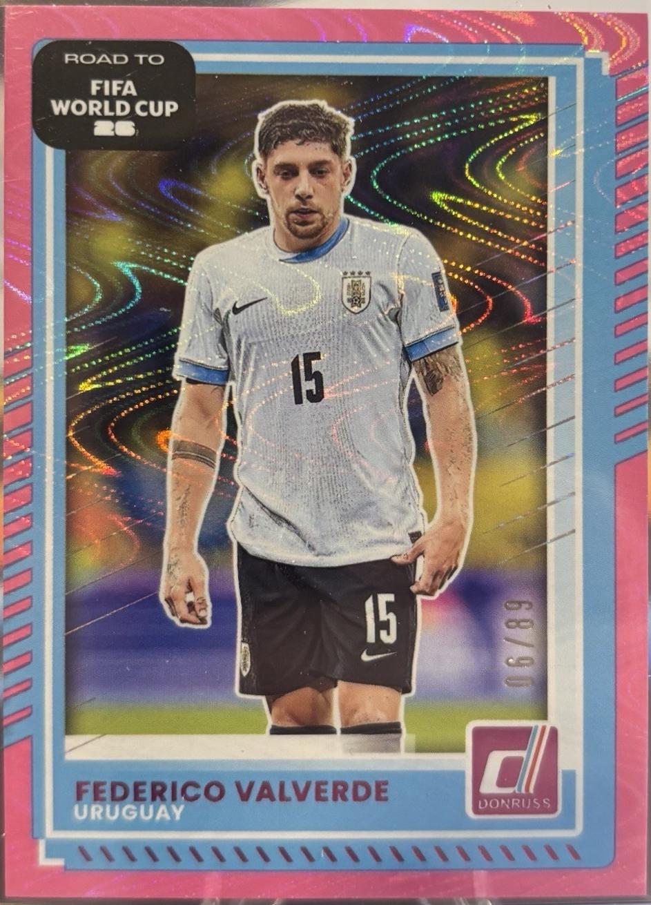 Federico Valverde [Pink Swirl] #50