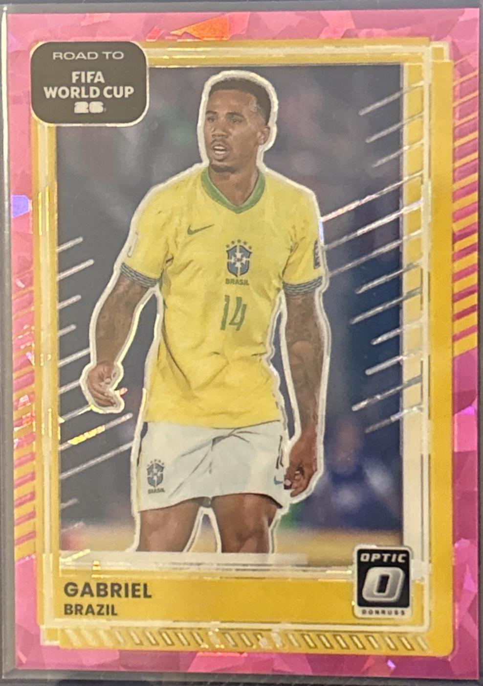 Gabriel [Pink Ice Optic] #180