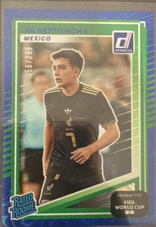 Gilberto Mora [Blue] #214