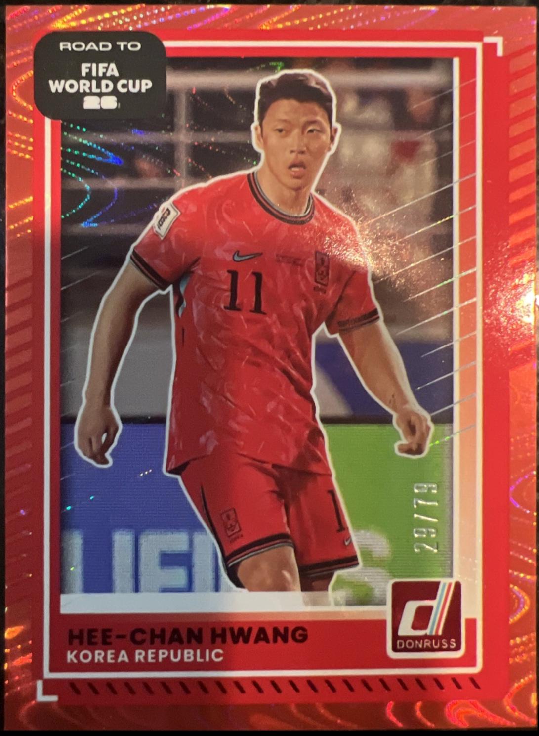 Hee-chan Hwang [Red Swirl] #103
