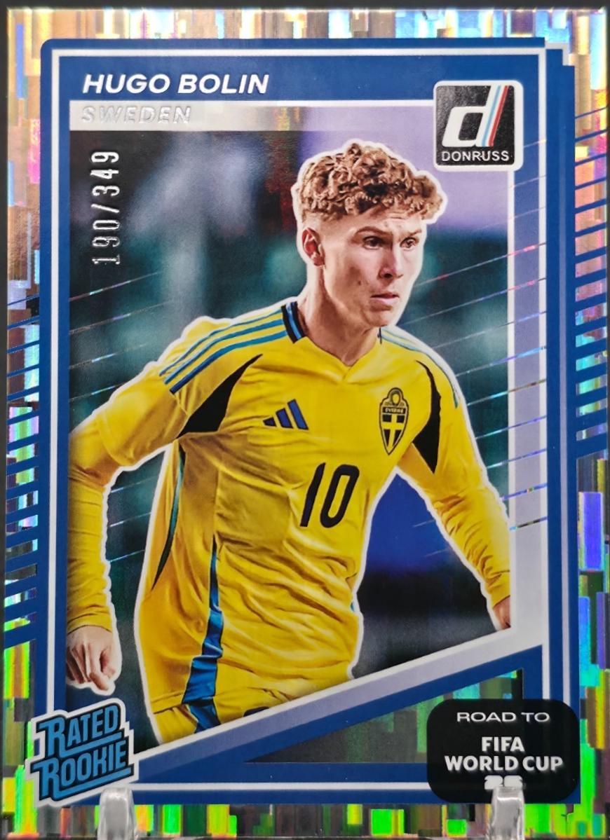 Hugo Bolin [Silver] #243