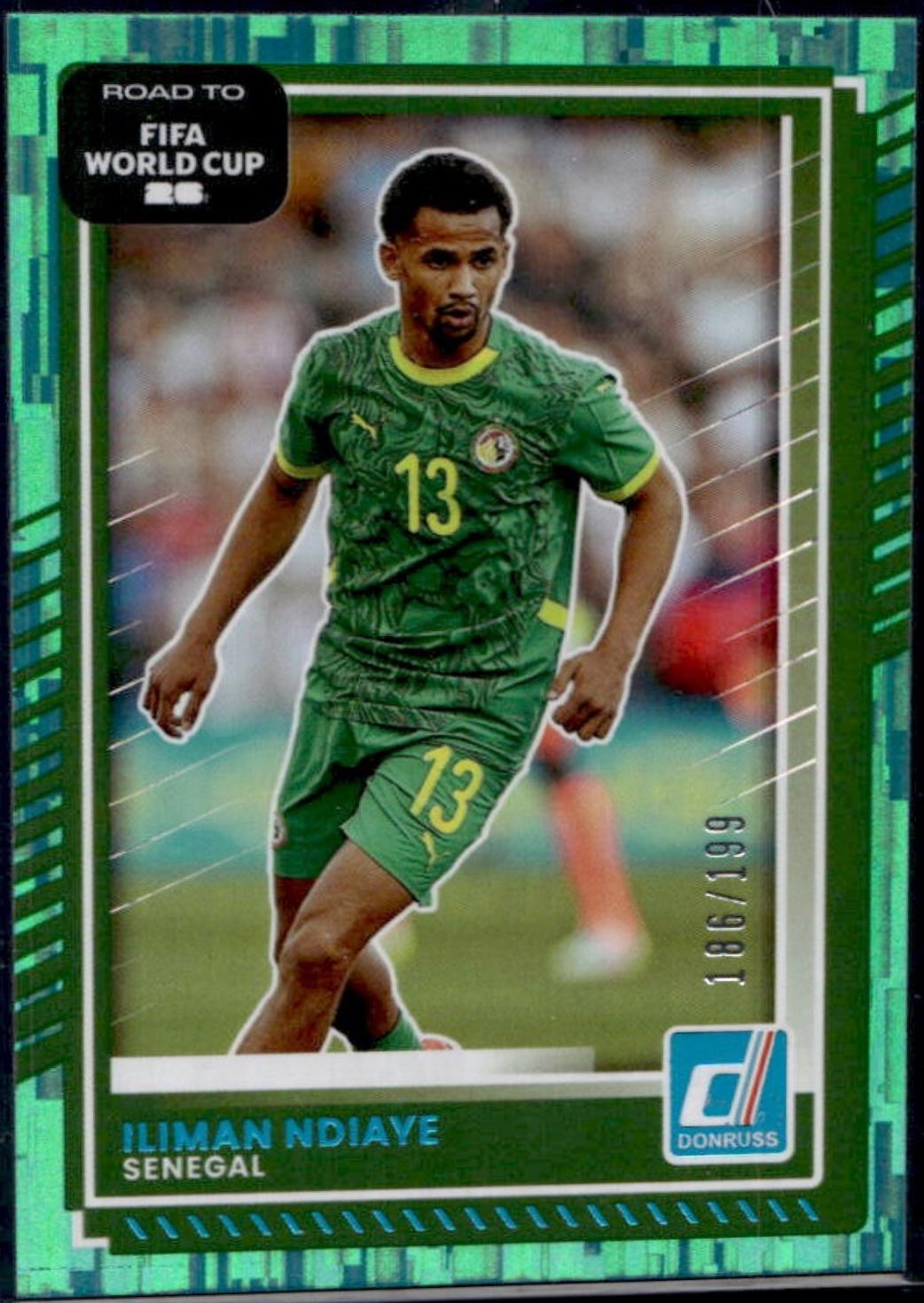 Iliman Ndiaye [Teal] #5