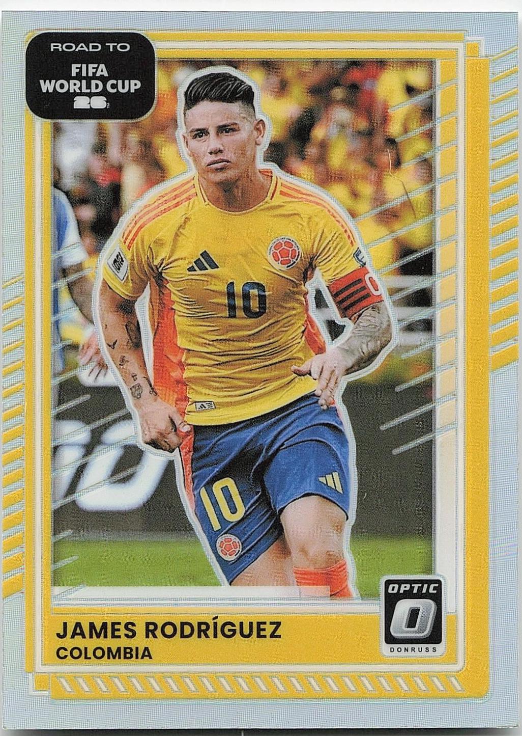 James Rodriguez [Holo Optic] #123