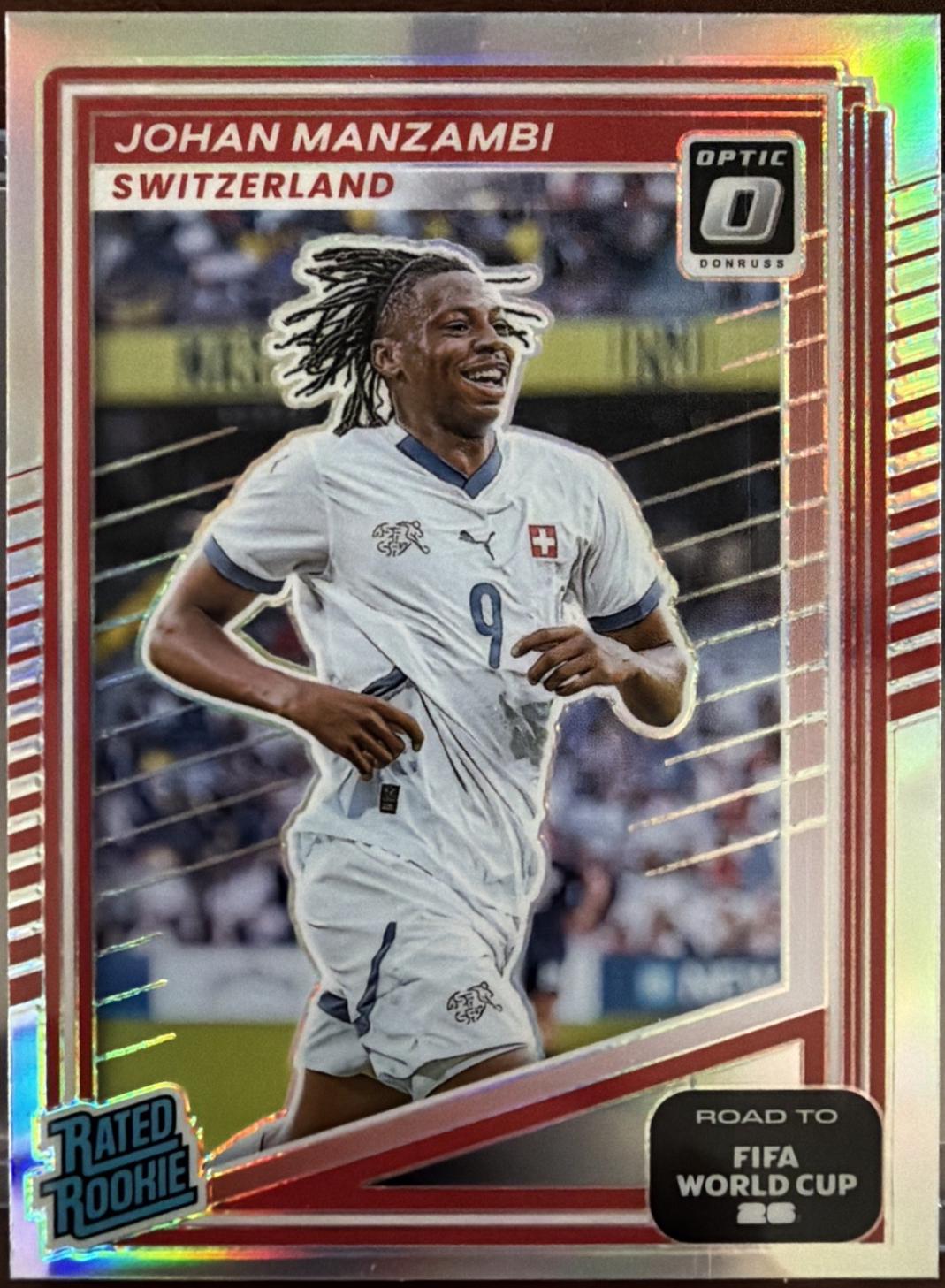 Johan Manzambi [Holo Optic] #250