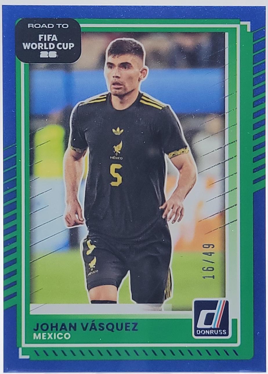 Johan Vasquez [Blue] #79