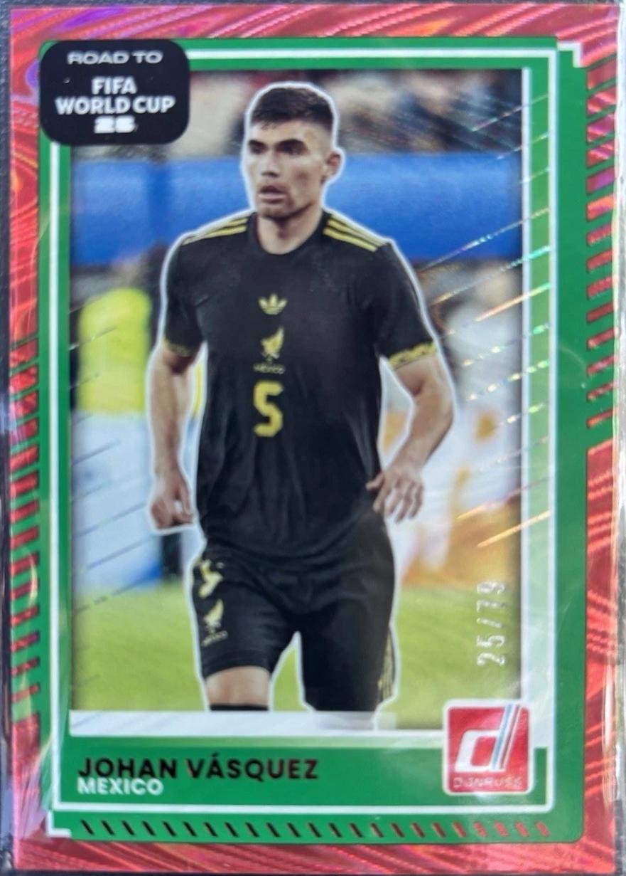 Johan Vasquez [Red Swirl] #79
