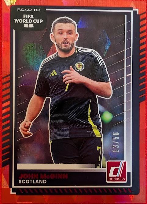 John McGinn [Red Cubic] #133