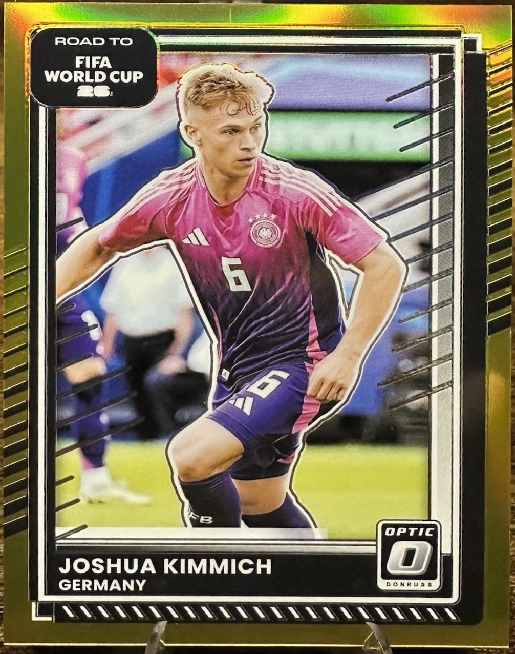 Joshua Kimmich [Gold Optic] #39