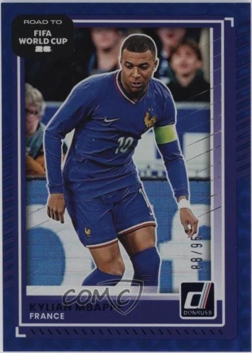 Kylian Mbappe [Blue Pyramids] #145