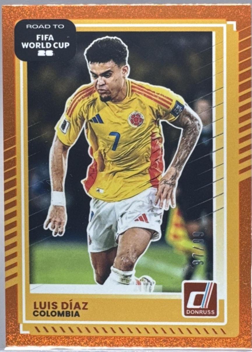 Luis Diaz [Orange] #125