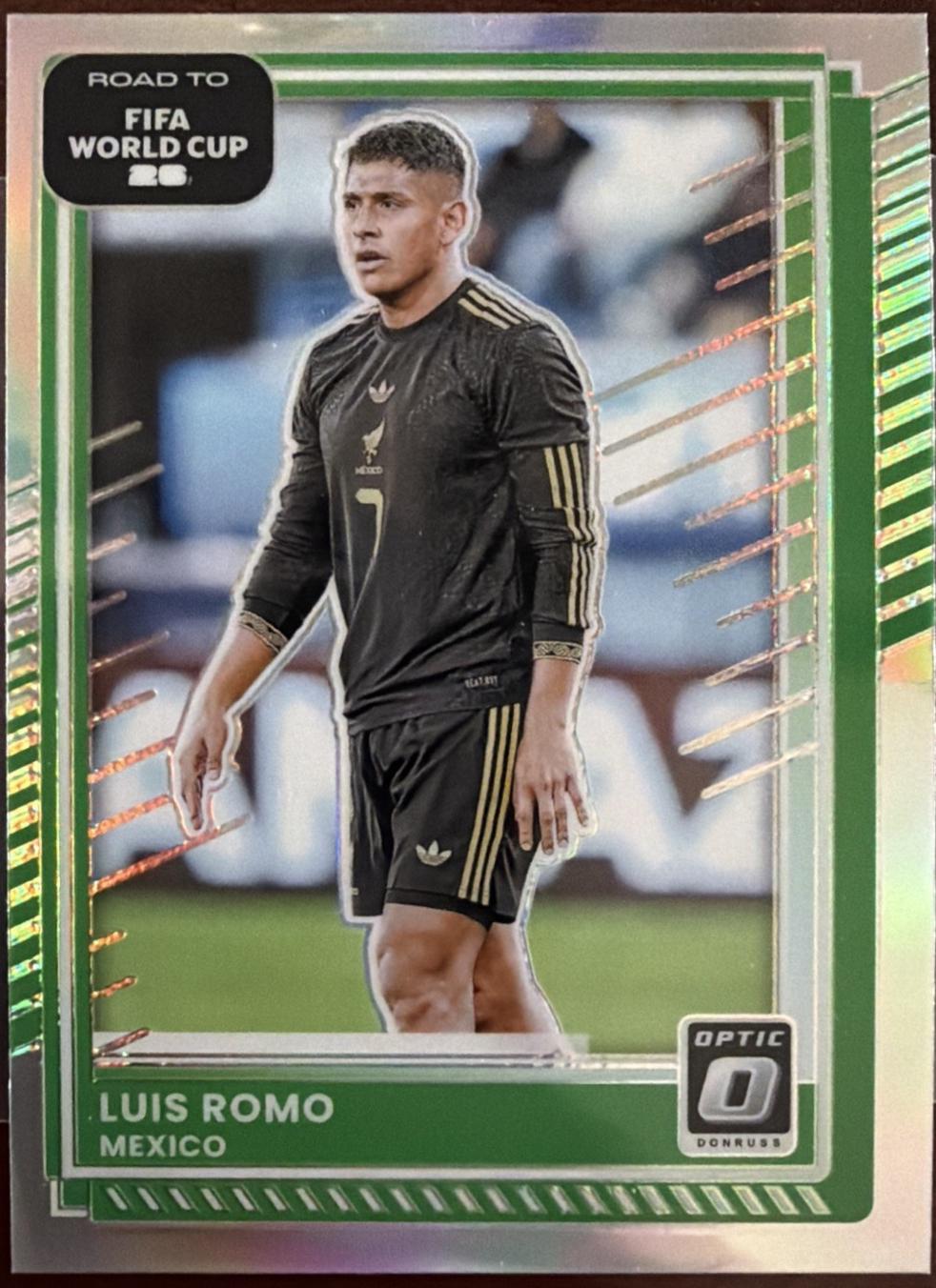 Luis Romo [Holo Optic] #78