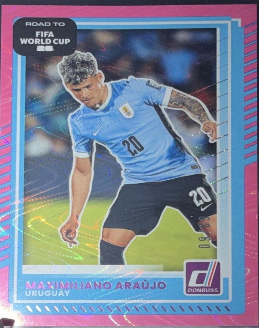 Maximiliano Araujo [Pink Swirl] #48