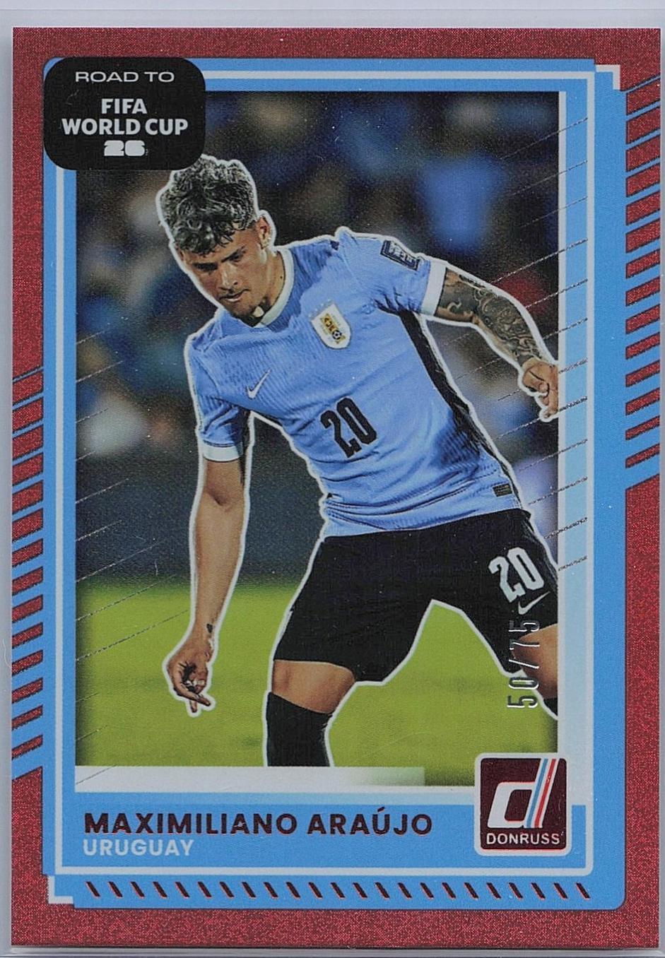 Maximiliano Araujo [Red] #48