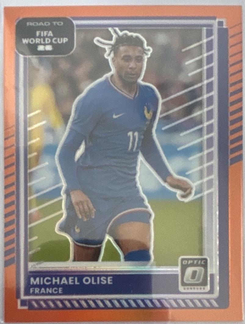 Michael Olise [Orange] #140