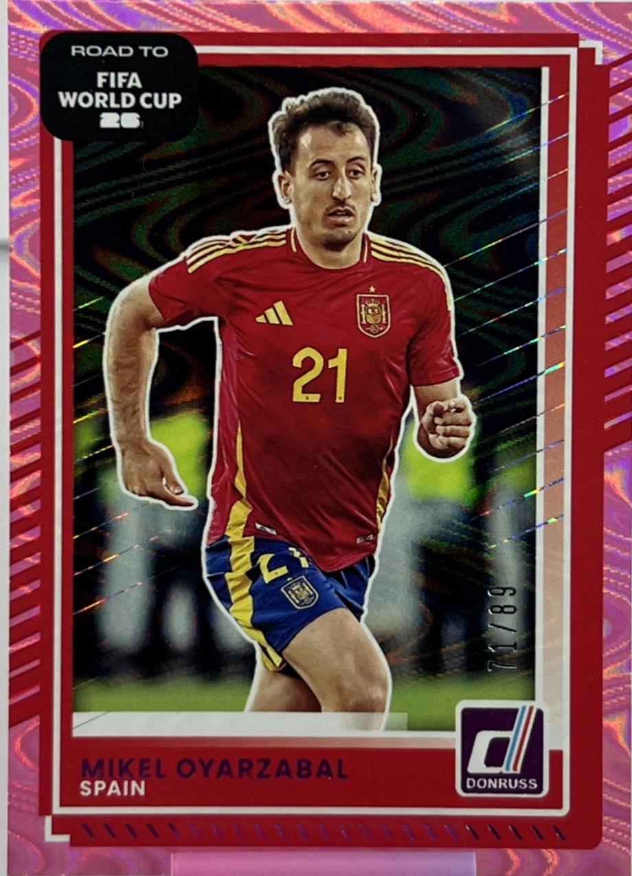 Mikel Oyarzabal [Pink Swirl] #15
