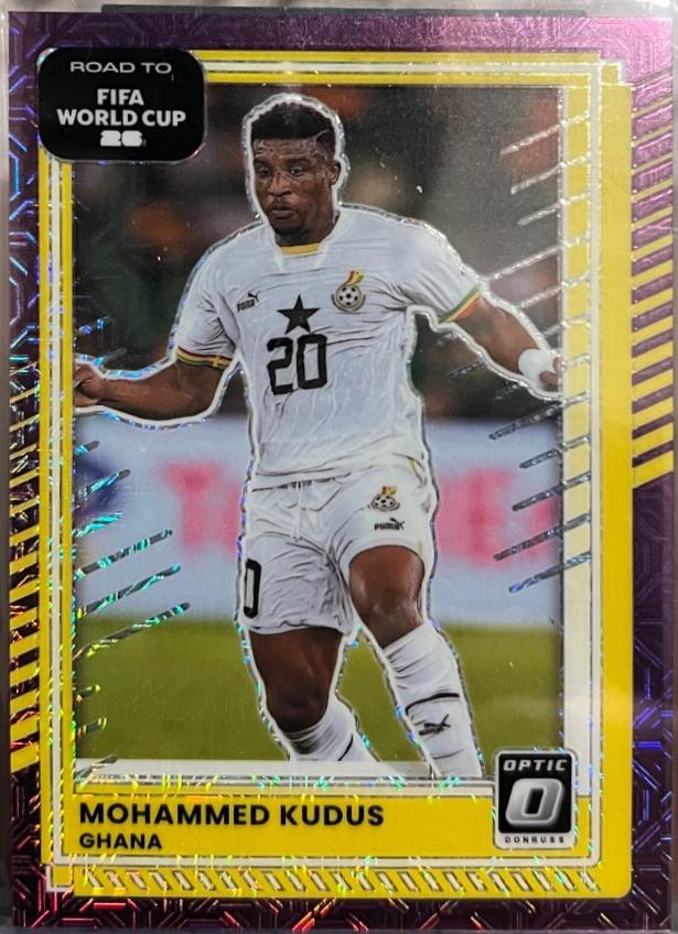 Mohammed Kudus [Purple] #127