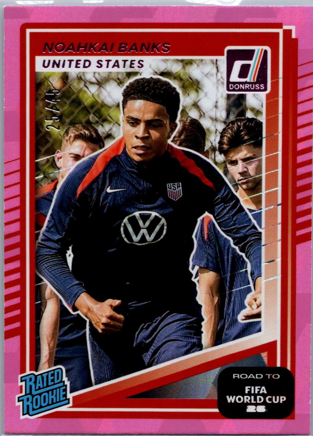 Noahkai Banks [Pink Cubic] #246