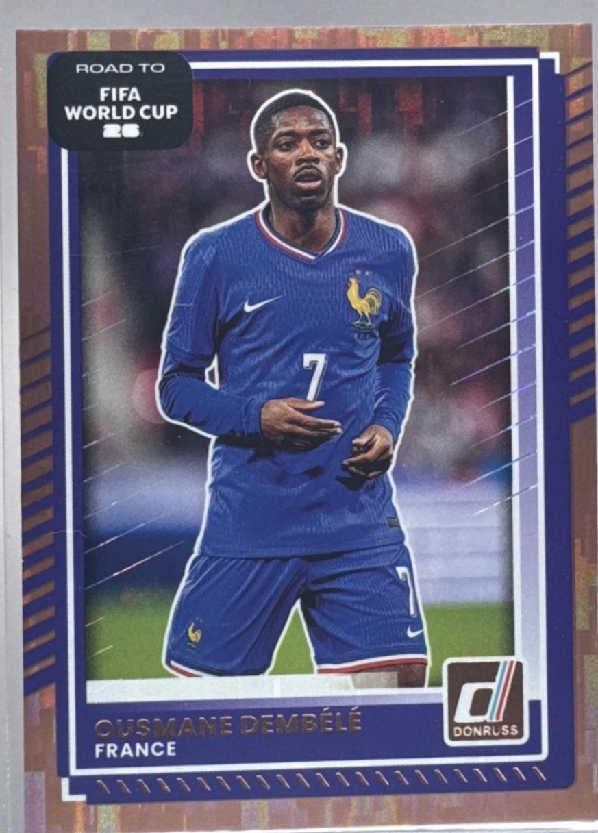 Ousmane Dembele [Bronze] #137