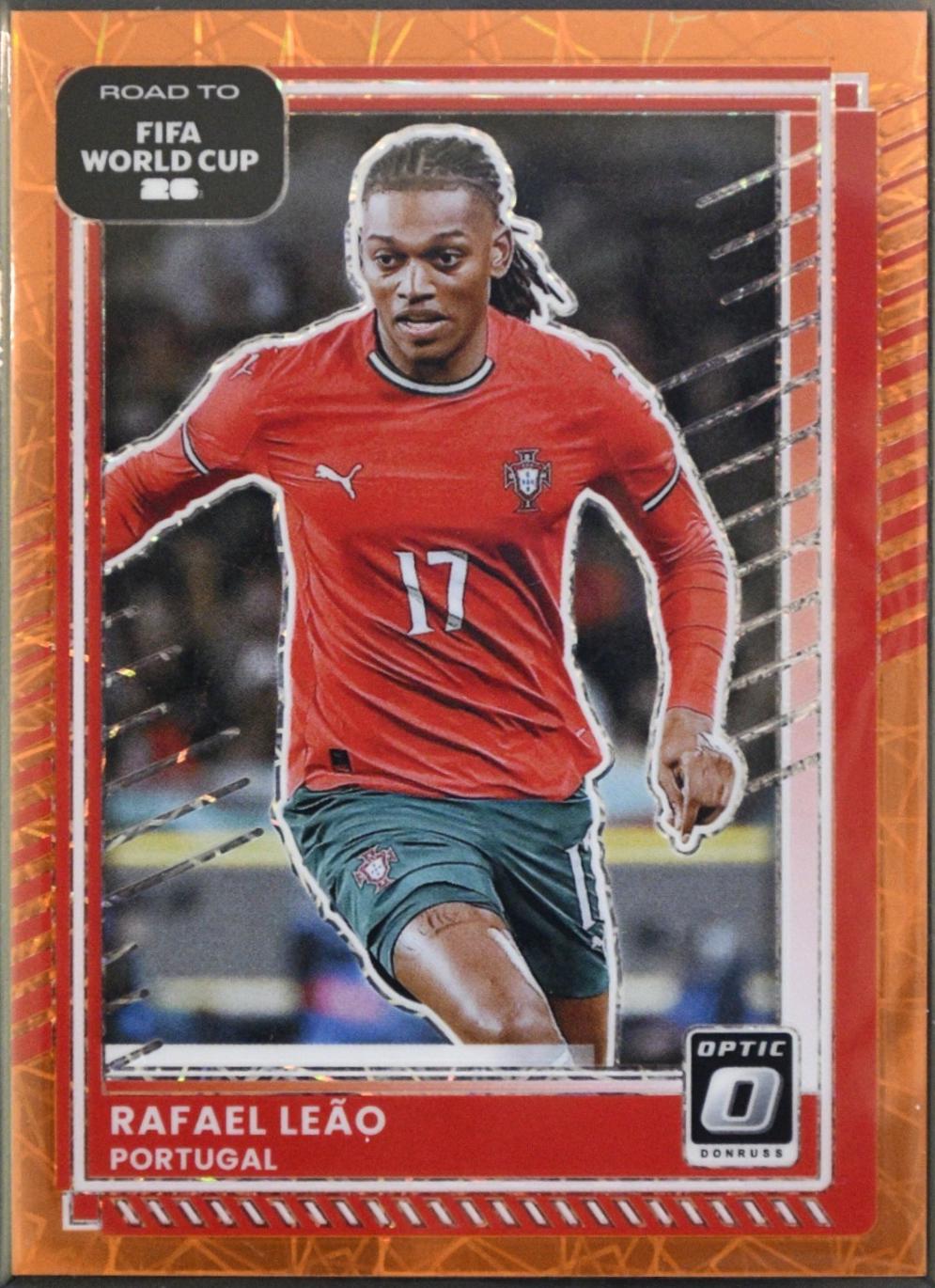 Rafael Leao [Orange Velocity Optic] #84