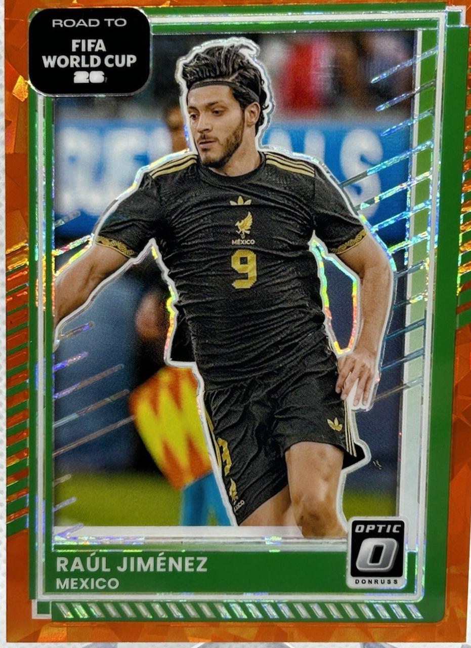 Raul Jimenez [Orange Ice Optic] #74