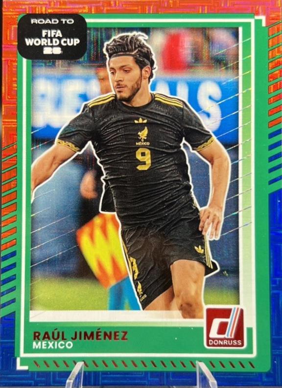 Raul Jimenez [Red Blue Maze] #74