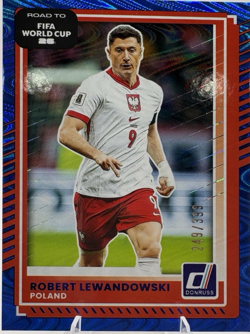 Robert Lewandowski [Blue Swirl] #197