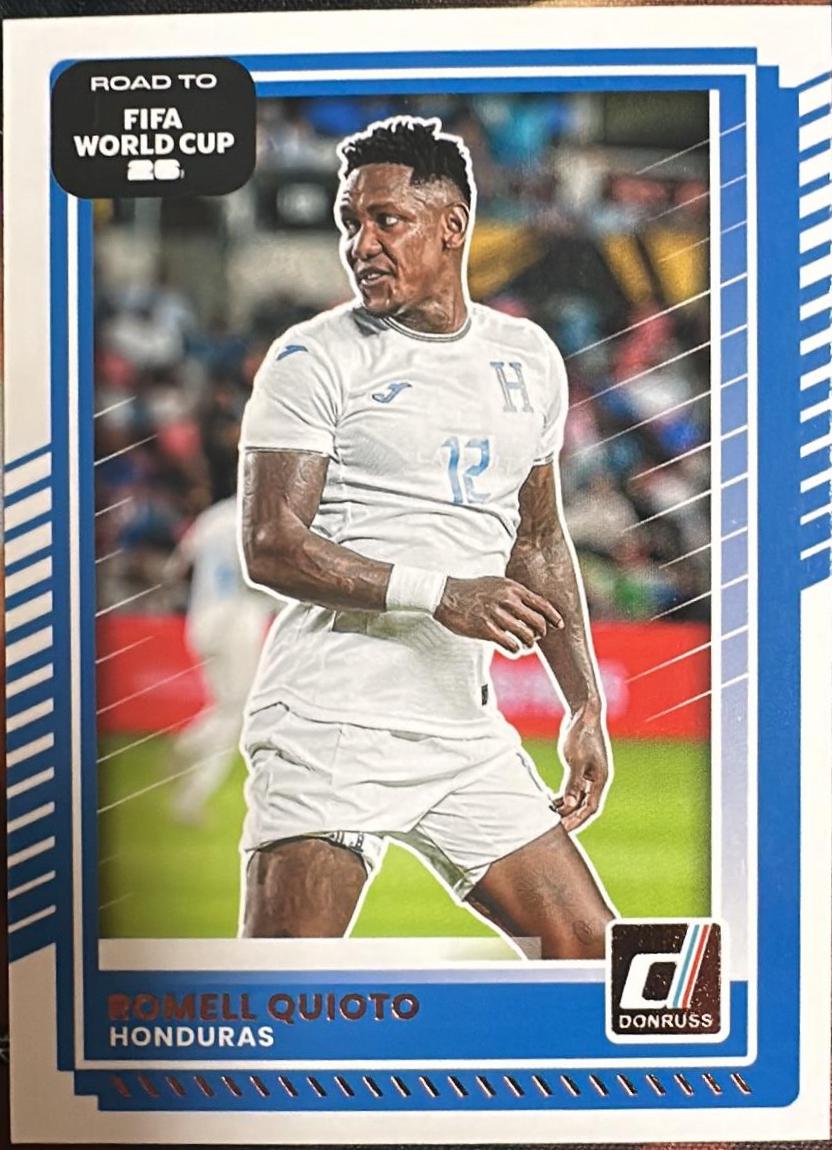 Romell Quioto #108