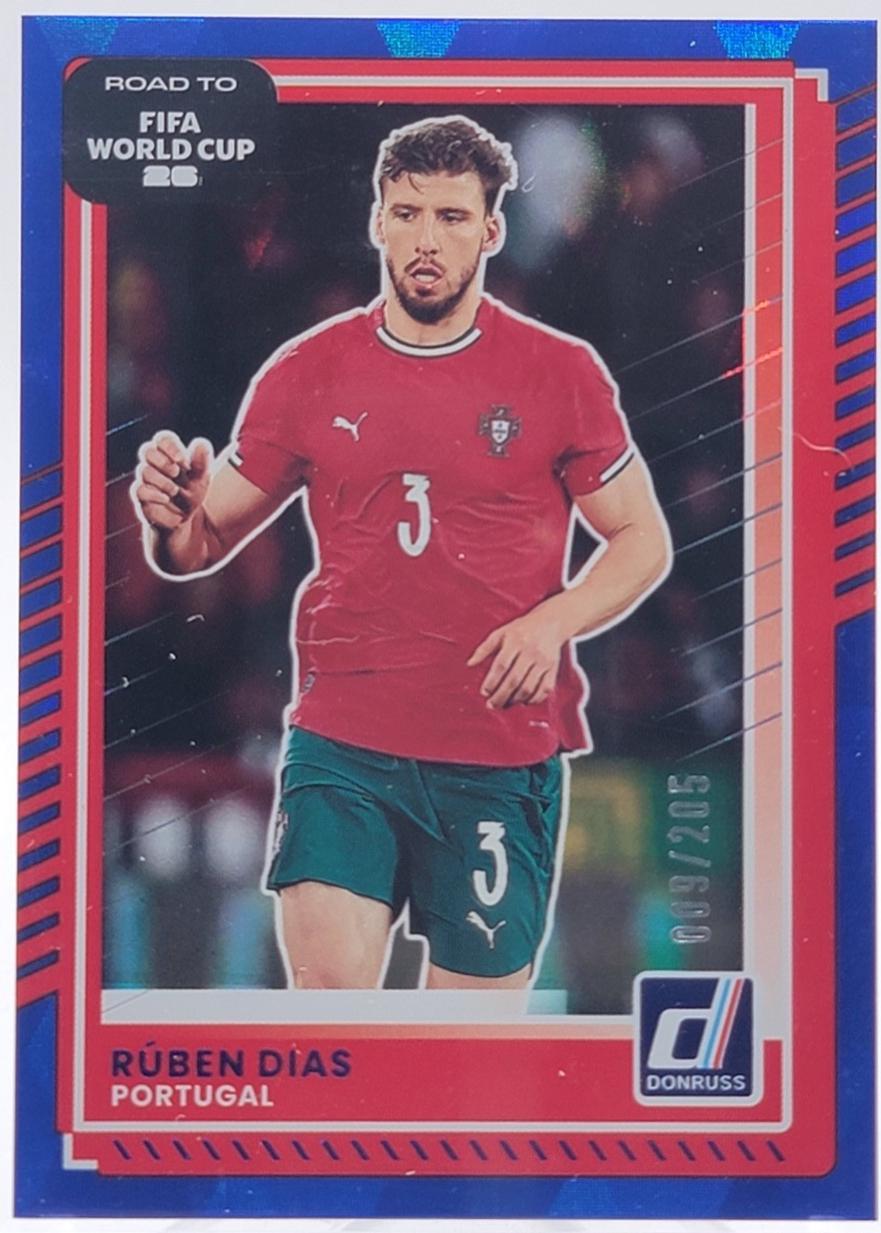Ruben Dias [Blue Cubic] #93