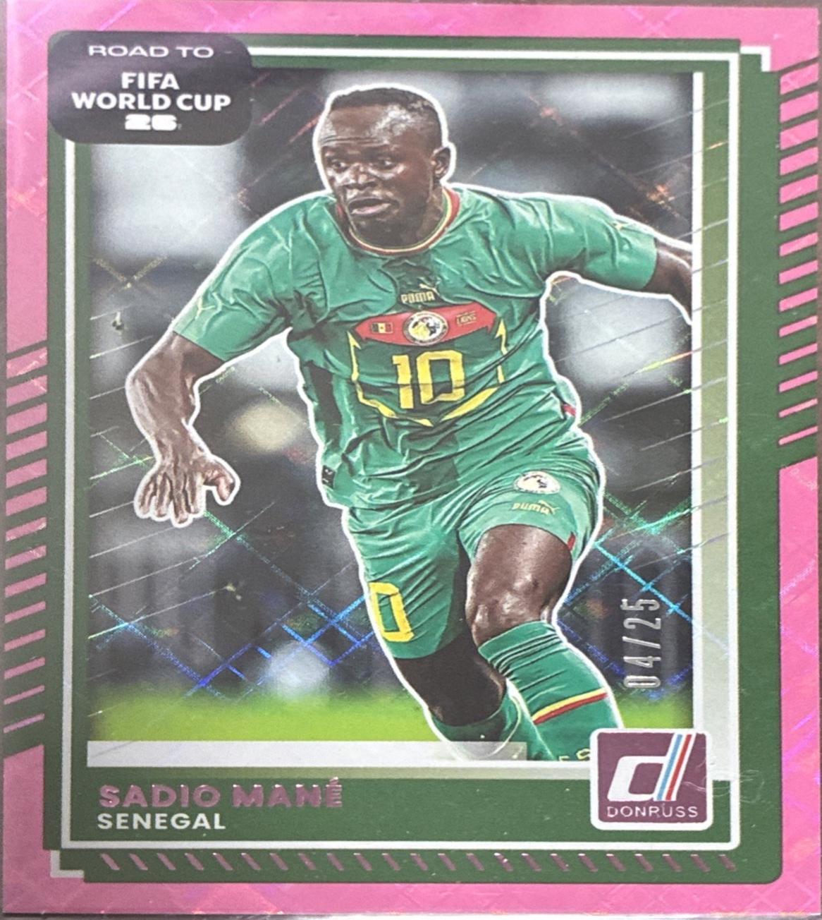 Sadio Mane [Pink Diamond] #7