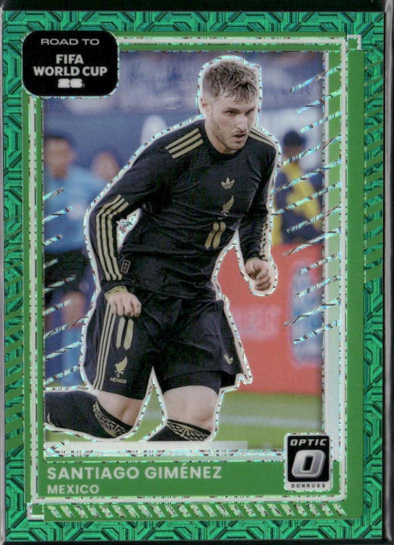 Santiago Gimenez [Teal Mojo Optic] #75