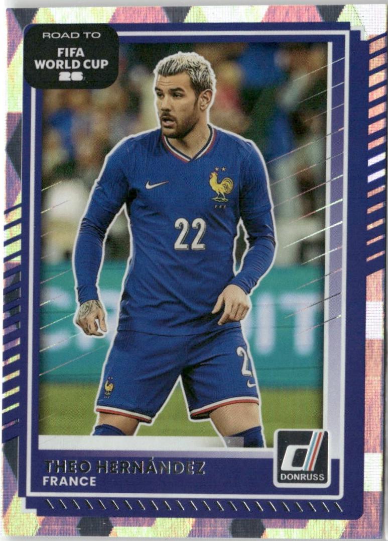 Theo Hernandez [Cubic] #147