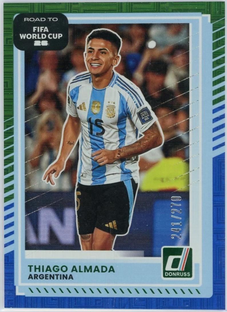Thiago Almada [Green Blue Maze] #155