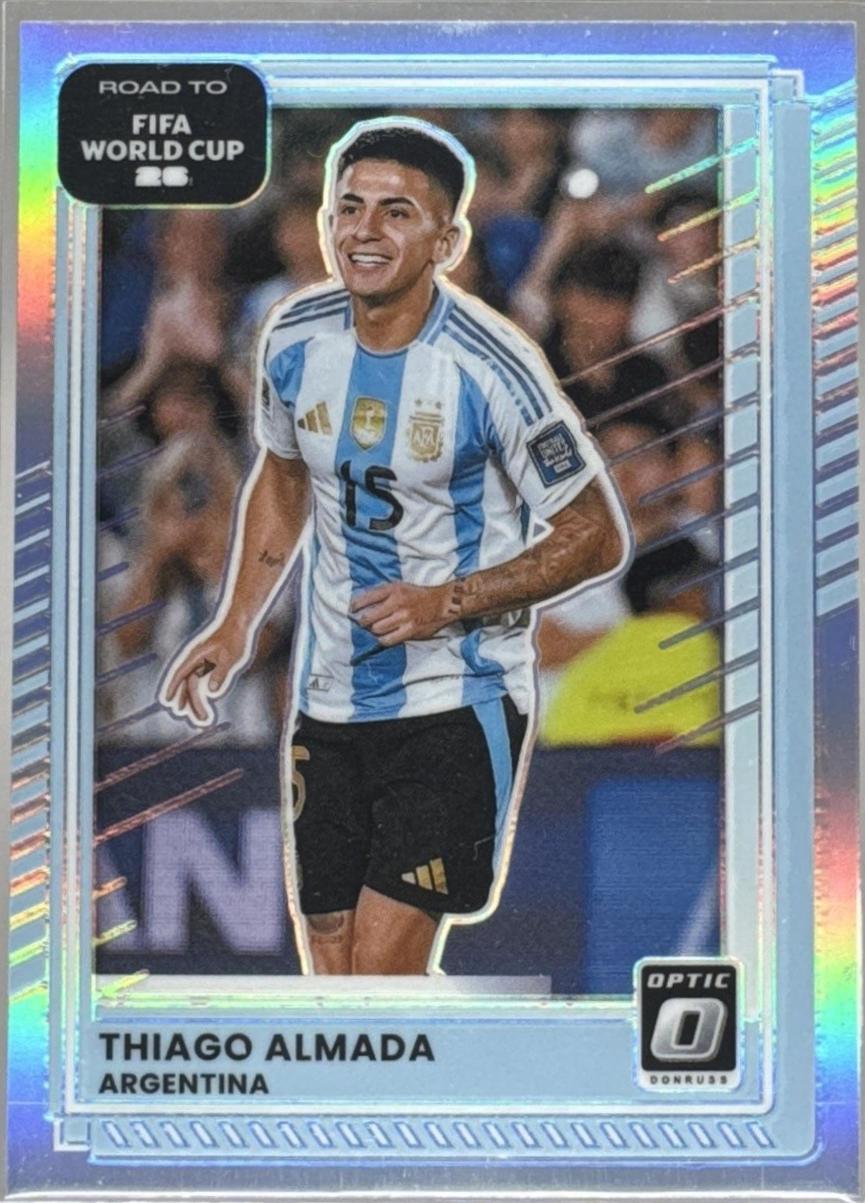 Thiago Almada [Silver] #155