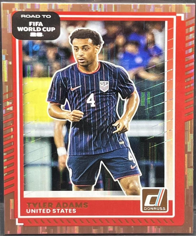 Tyler Adams [Bronze] #22
