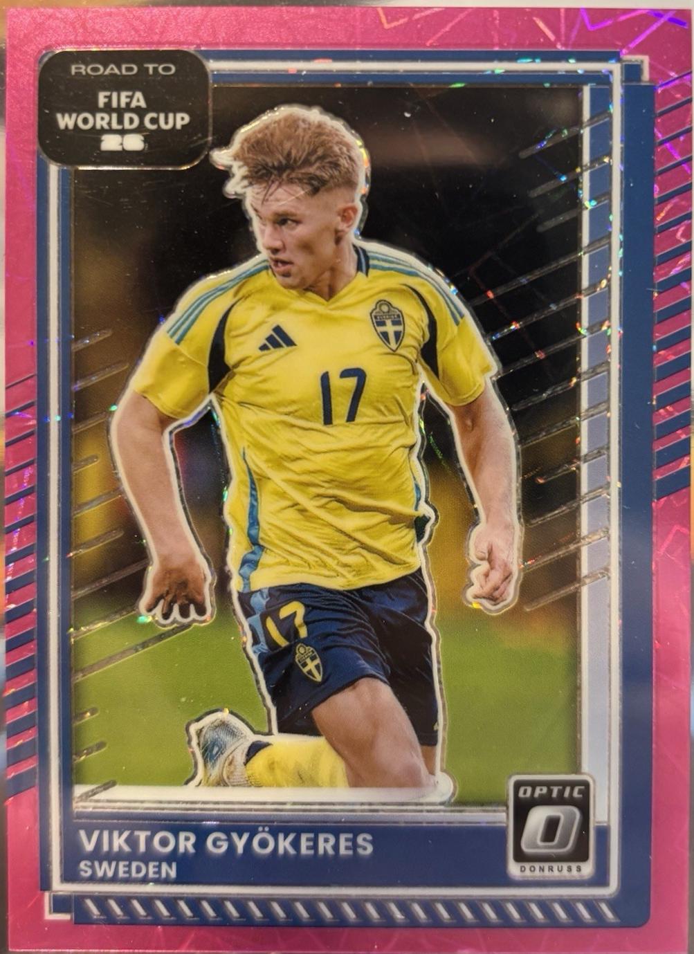 Viktor Gyokeres [Pink Velocity Optic] #82