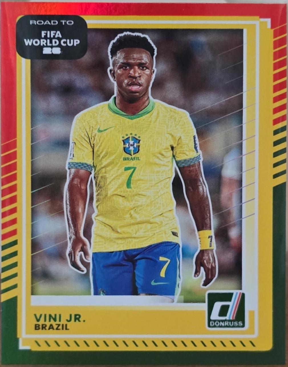 Vini Jr. [Red Green] #179