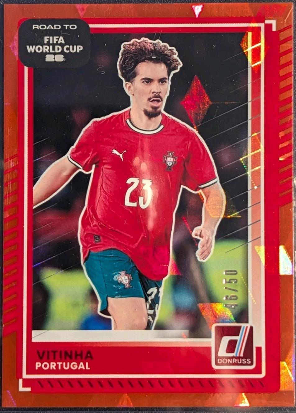 Vitinha [Red Cubic] #89