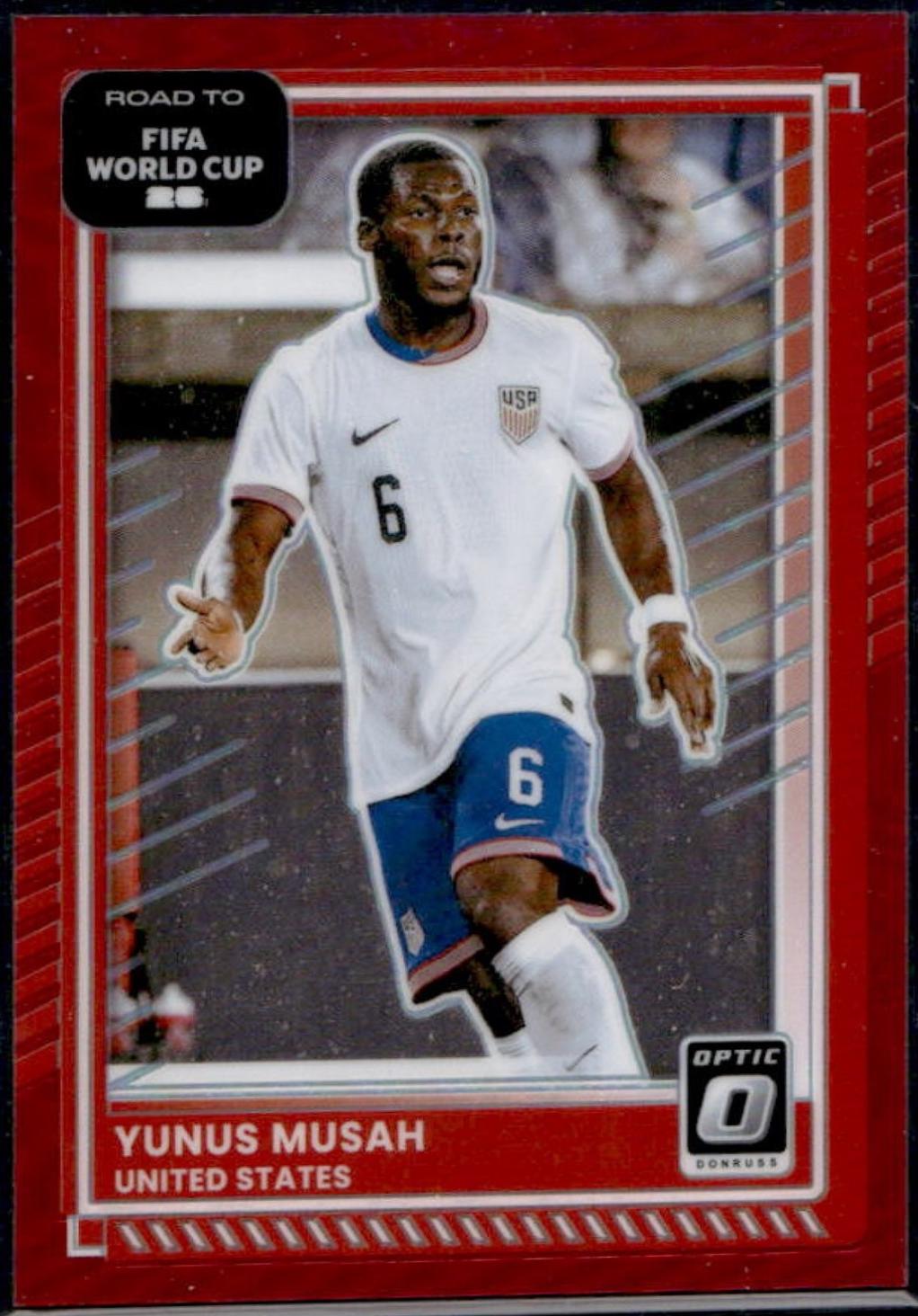 Yunus Musah [Red Optic] #20