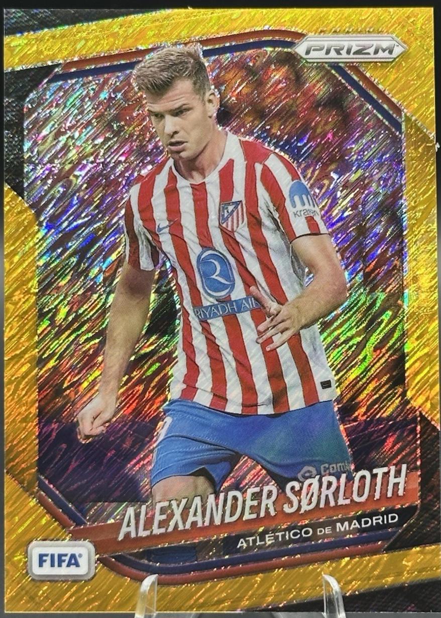 Alexander Sorloth [Gold Shimmer] #13