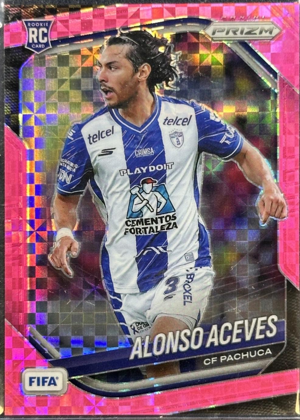 Alonso Aceves [Pink Power] #150