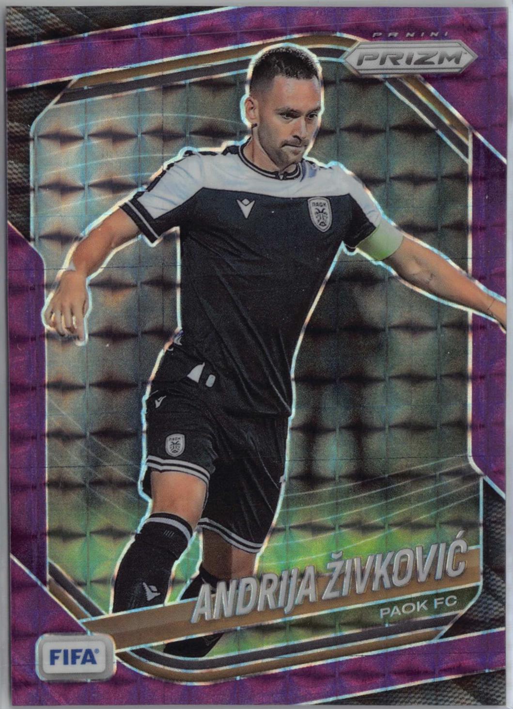Andrija Zivkovic [Purple Mosaic] #44
