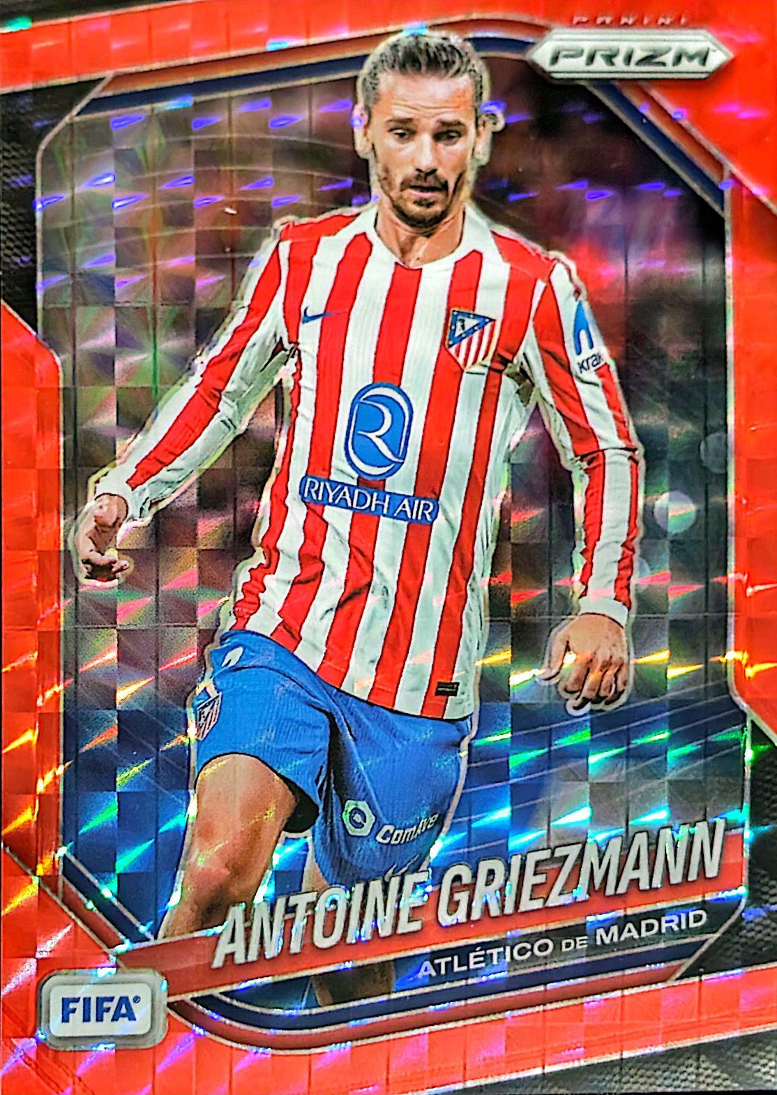 Antoine Griezmann [Red Mosaic] #2
