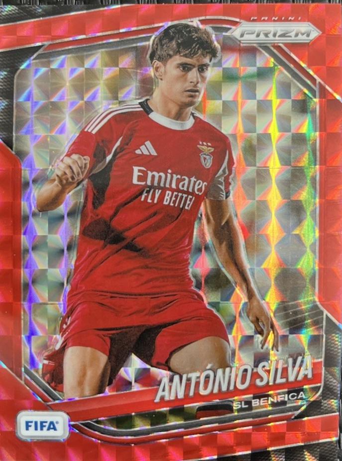 Antonio Silva [Red] #225