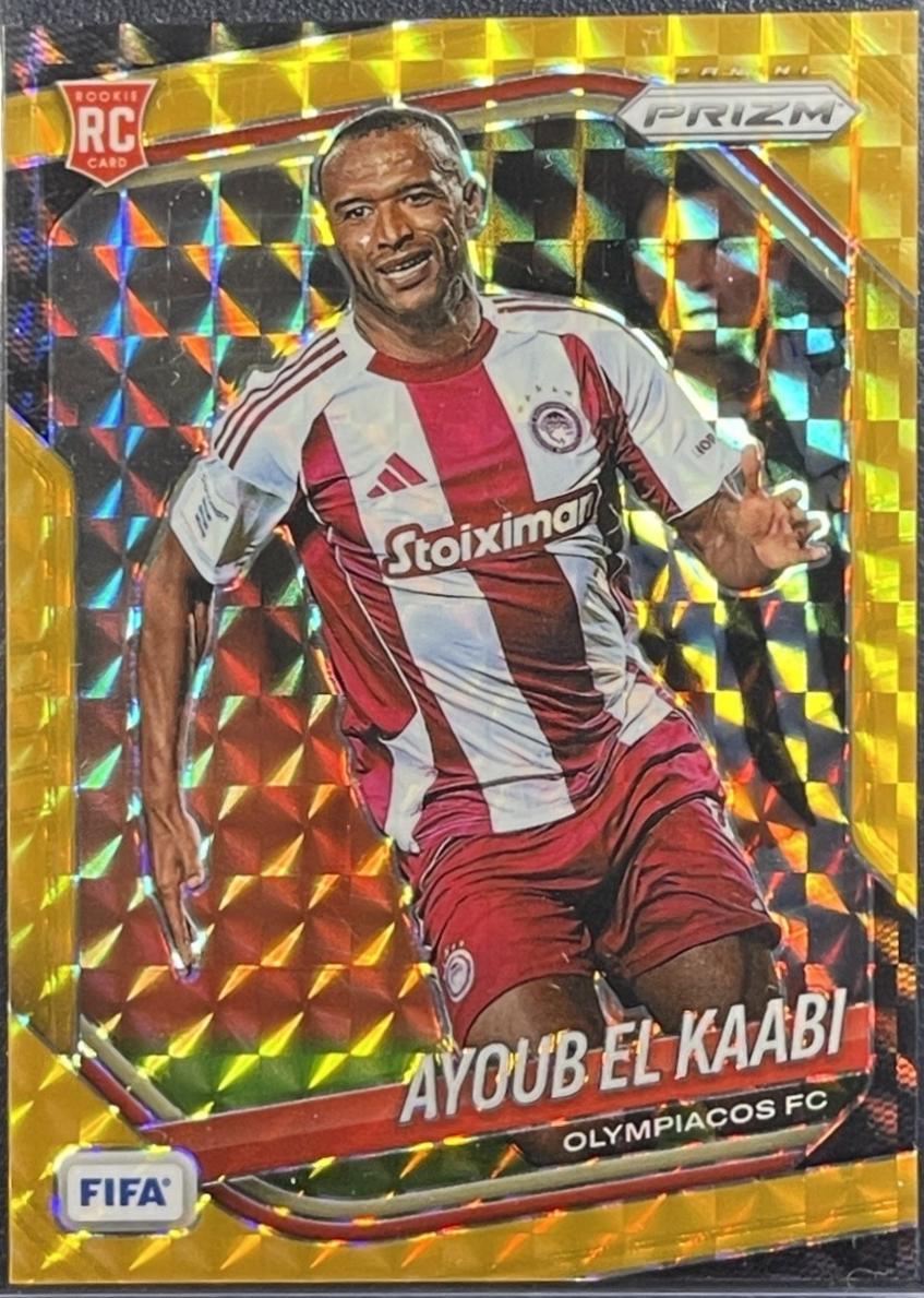Ayoub El Kaabi [Gold Mosaic] #213
